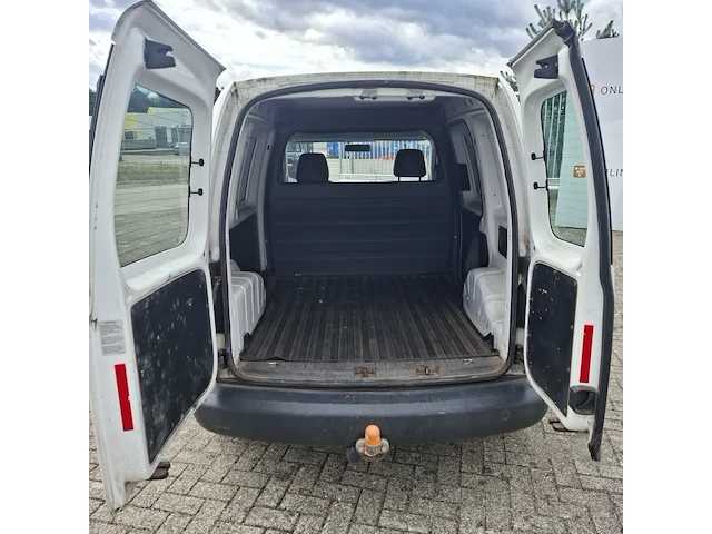 Bedrijfswagen volkswagen, caddy 1.6 tdi bmt, bouwjaar 2011 - afbeelding 10 van  54