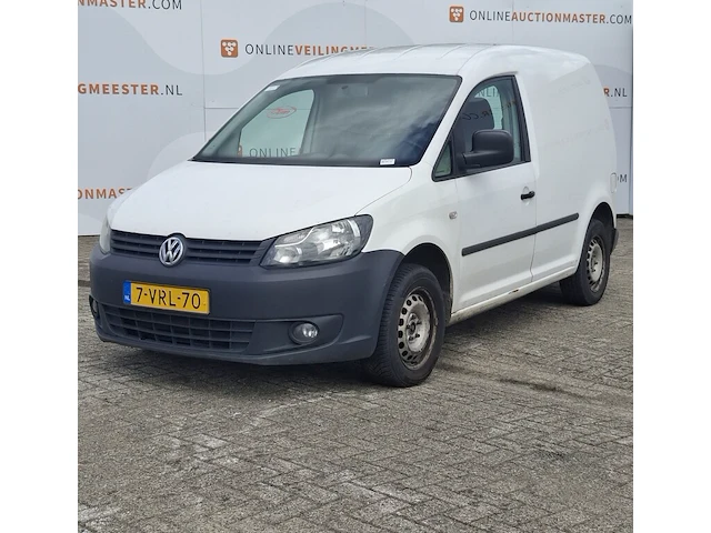 Bedrijfswagen volkswagen, caddy 1.6 tdi bmt, bouwjaar 2011 - afbeelding 1 van  54