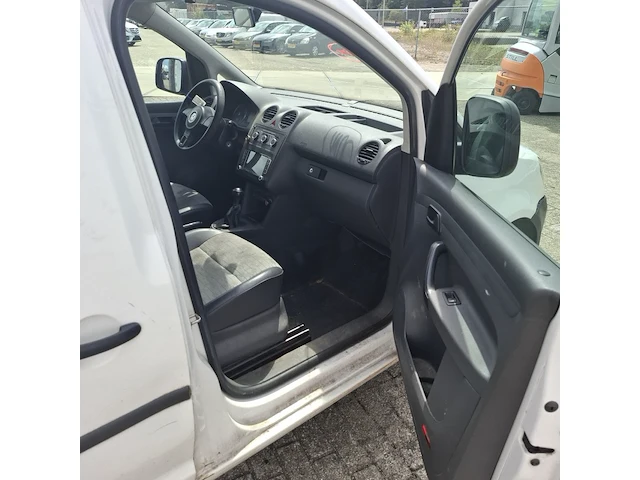 Bedrijfswagen volkswagen, caddy 1.6 tdi bmt, bouwjaar 2011 - afbeelding 15 van  54