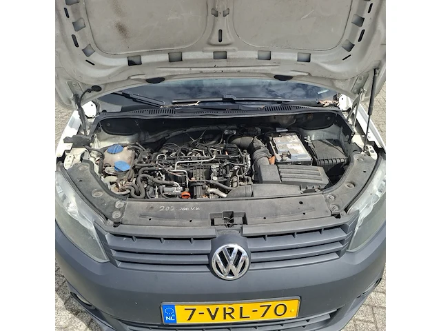 Bedrijfswagen volkswagen, caddy 1.6 tdi bmt, bouwjaar 2011 - afbeelding 17 van  54