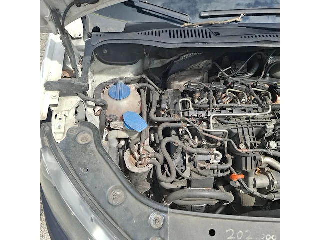 Bedrijfswagen volkswagen, caddy 1.6 tdi bmt, bouwjaar 2011 - afbeelding 18 van  54