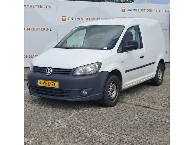 Bedrijfswagen volkswagen, caddy 1.6 tdi bmt, bouwjaar 2011 - afbeelding 12 van  54