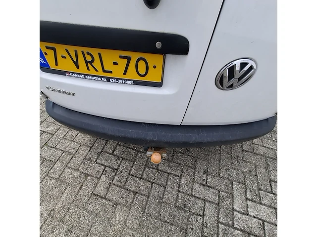 Bedrijfswagen volkswagen, caddy 1.6 tdi bmt, bouwjaar 2011 - afbeelding 50 van  54