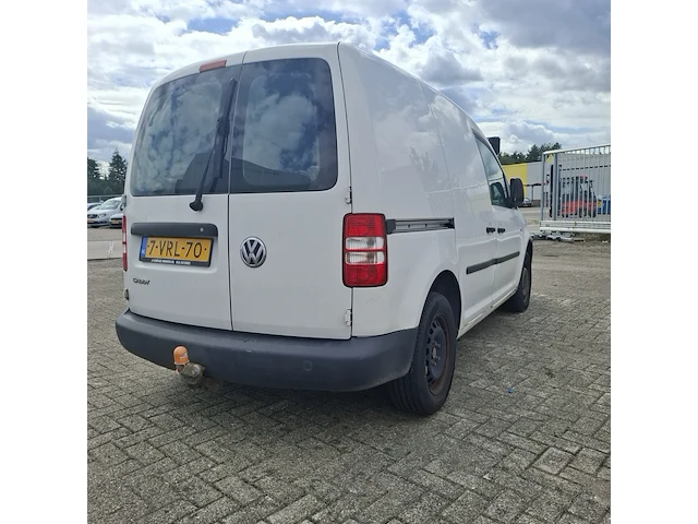 Bedrijfswagen volkswagen, caddy 1.6 tdi bmt, bouwjaar 2011 - afbeelding 51 van  54