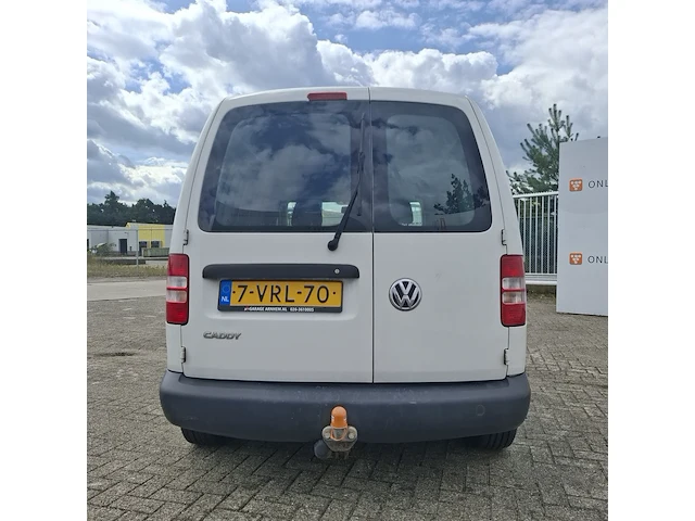 Bedrijfswagen volkswagen, caddy 1.6 tdi bmt, bouwjaar 2011 - afbeelding 52 van  54