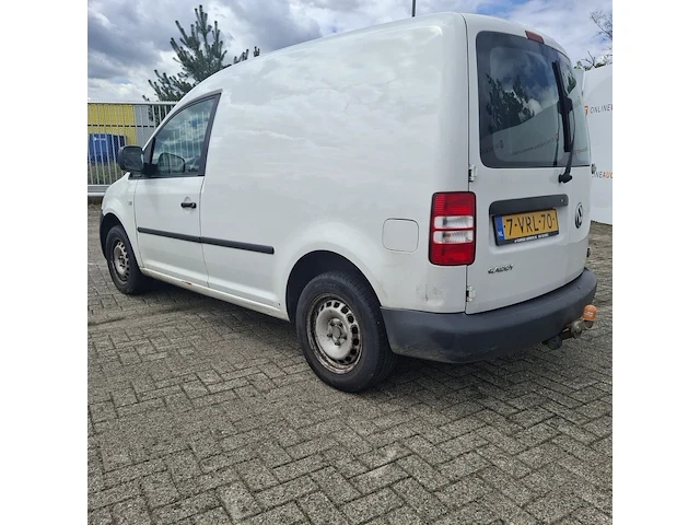 Bedrijfswagen volkswagen, caddy 1.6 tdi bmt, bouwjaar 2011 - afbeelding 53 van  54