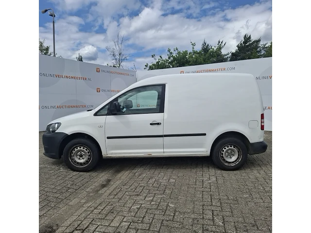 Bedrijfswagen volkswagen, caddy 1.6 tdi bmt, bouwjaar 2011 - afbeelding 54 van  54