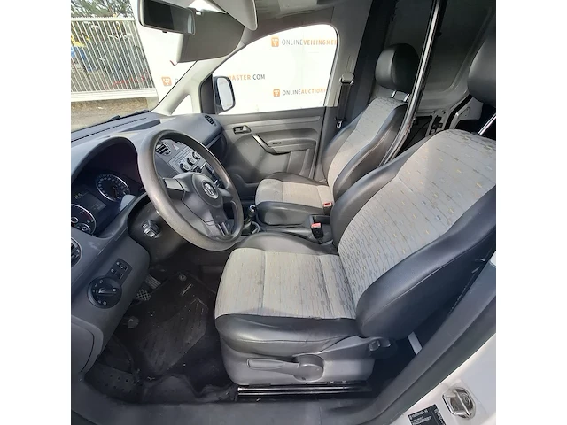 Bedrijfswagen volkswagen, caddy 1.6 tdi, bouwjaar 2011 - afbeelding 4 van  49