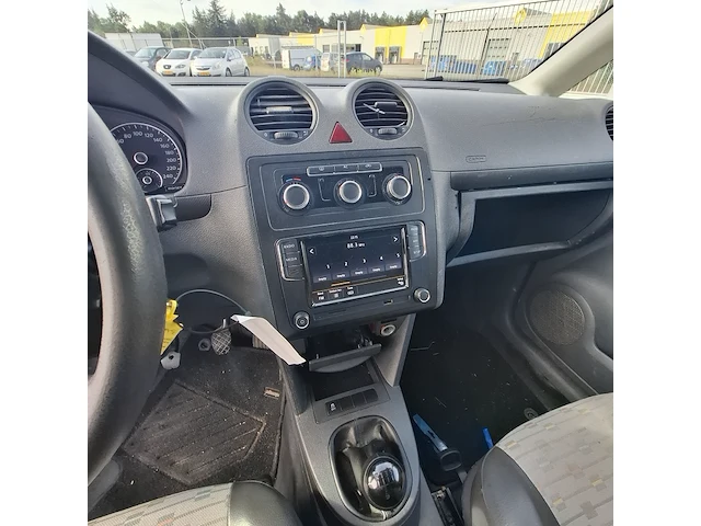 Bedrijfswagen volkswagen, caddy 1.6 tdi, bouwjaar 2011 - afbeelding 8 van  49