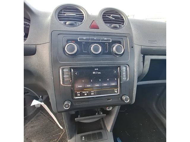 Bedrijfswagen volkswagen, caddy 1.6 tdi, bouwjaar 2011 - afbeelding 9 van  49