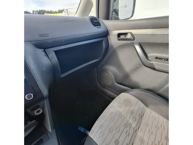 Bedrijfswagen volkswagen, caddy 1.6 tdi, bouwjaar 2011 - afbeelding 11 van  49