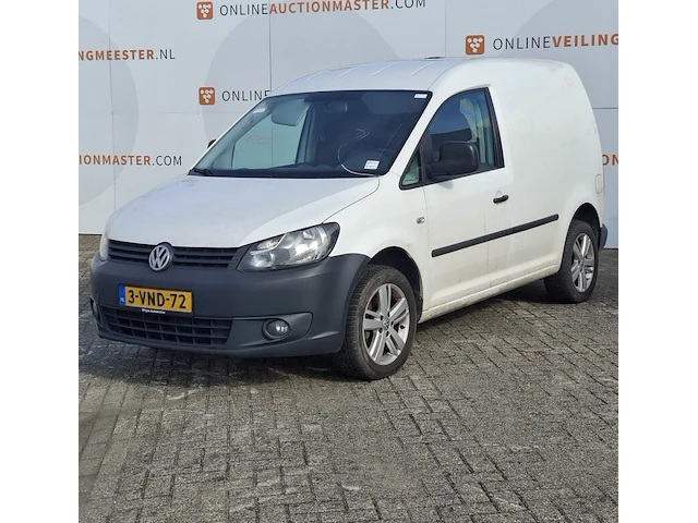 Bedrijfswagen volkswagen, caddy 1.6 tdi, bouwjaar 2011 - afbeelding 1 van  49