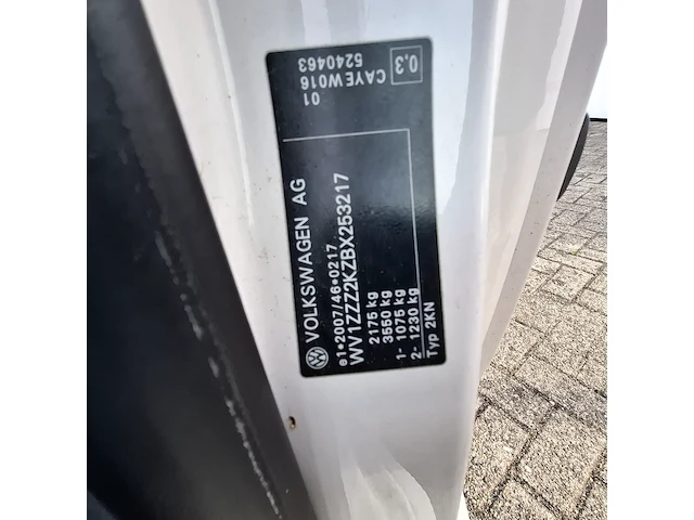 Bedrijfswagen volkswagen, caddy 1.6 tdi, bouwjaar 2011 - afbeelding 13 van  49