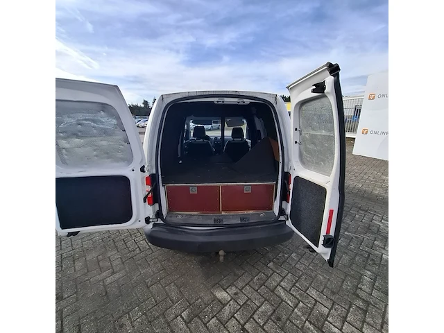 Bedrijfswagen volkswagen, caddy 1.6 tdi, bouwjaar 2011 - afbeelding 15 van  49