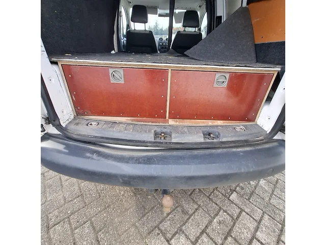 Bedrijfswagen volkswagen, caddy 1.6 tdi, bouwjaar 2011 - afbeelding 16 van  49