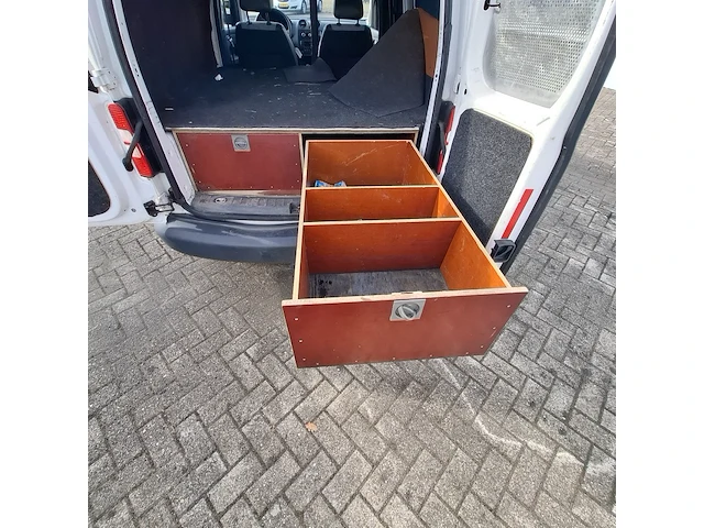 Bedrijfswagen volkswagen, caddy 1.6 tdi, bouwjaar 2011 - afbeelding 21 van  49