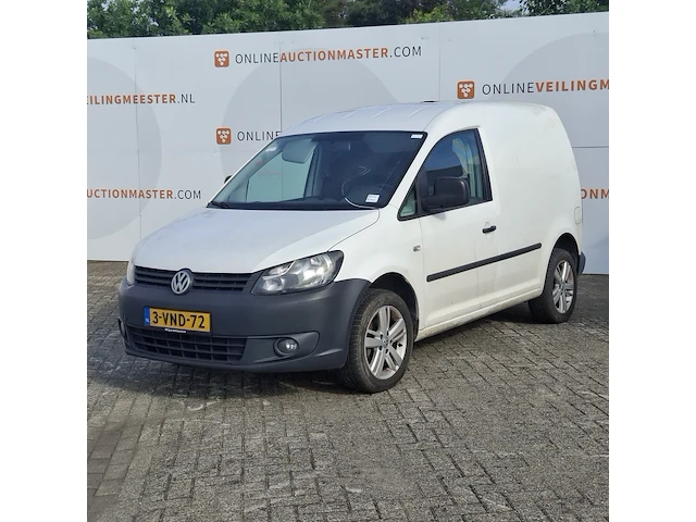 Bedrijfswagen volkswagen, caddy 1.6 tdi, bouwjaar 2011 - afbeelding 12 van  49