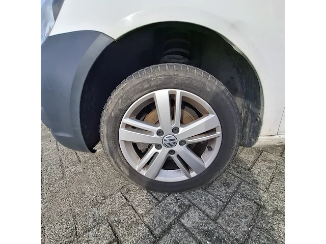 Bedrijfswagen volkswagen, caddy 1.6 tdi, bouwjaar 2011 - afbeelding 24 van  49