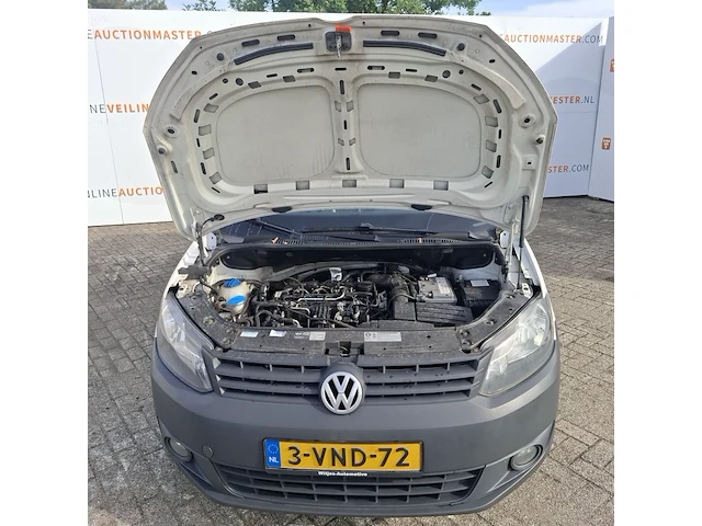 Bedrijfswagen volkswagen, caddy 1.6 tdi, bouwjaar 2011 - afbeelding 32 van  49