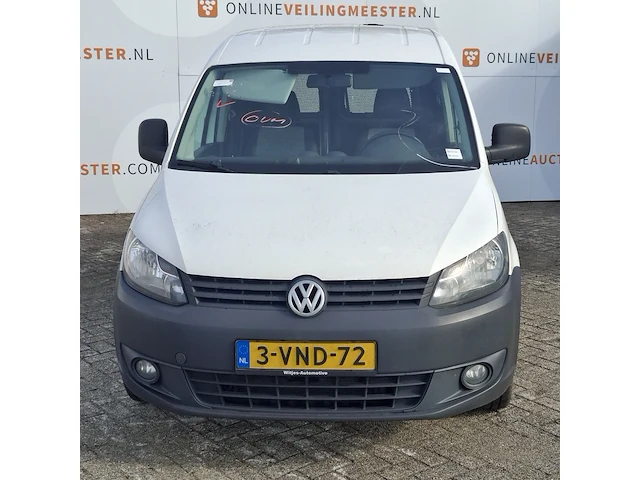 Bedrijfswagen volkswagen, caddy 1.6 tdi, bouwjaar 2011 - afbeelding 23 van  49