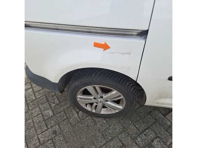 Bedrijfswagen volkswagen, caddy 1.6 tdi, bouwjaar 2011 - afbeelding 42 van  49