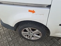 Bedrijfswagen volkswagen, caddy 1.6 tdi, bouwjaar 2011 - afbeelding 42 van  49