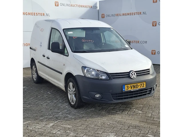 Bedrijfswagen volkswagen, caddy 1.6 tdi, bouwjaar 2011 - afbeelding 34 van  49