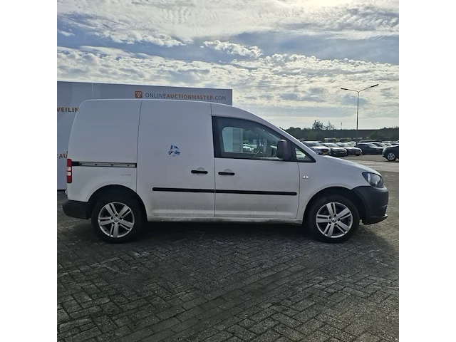 Bedrijfswagen volkswagen, caddy 1.6 tdi, bouwjaar 2011 - afbeelding 45 van  49