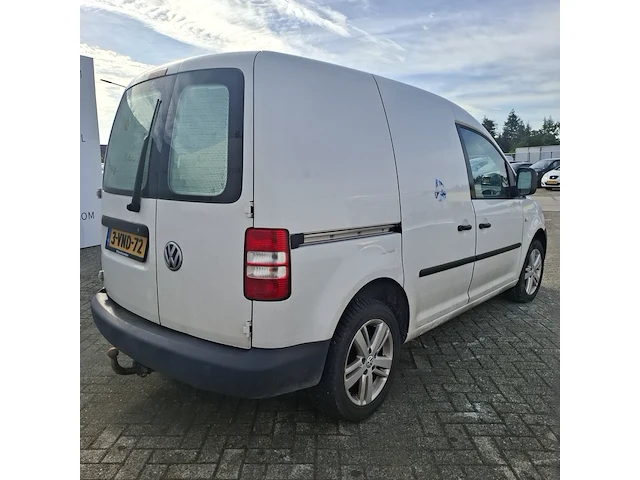 Bedrijfswagen volkswagen, caddy 1.6 tdi, bouwjaar 2011 - afbeelding 46 van  49