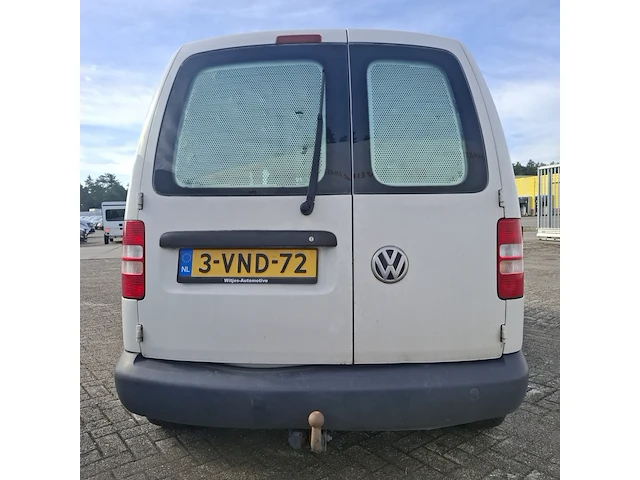 Bedrijfswagen volkswagen, caddy 1.6 tdi, bouwjaar 2011 - afbeelding 47 van  49