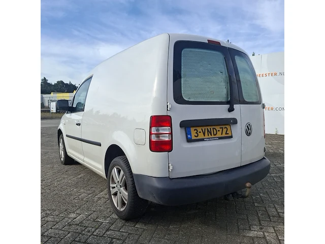 Bedrijfswagen volkswagen, caddy 1.6 tdi, bouwjaar 2011 - afbeelding 48 van  49