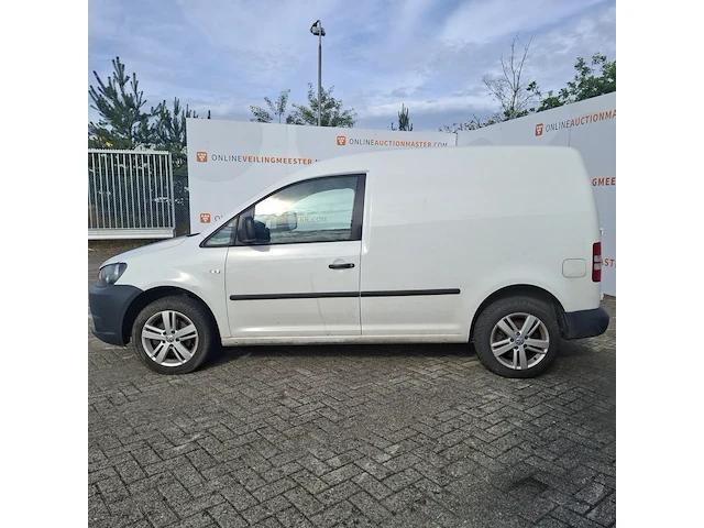 Bedrijfswagen volkswagen, caddy 1.6 tdi, bouwjaar 2011 - afbeelding 49 van  49