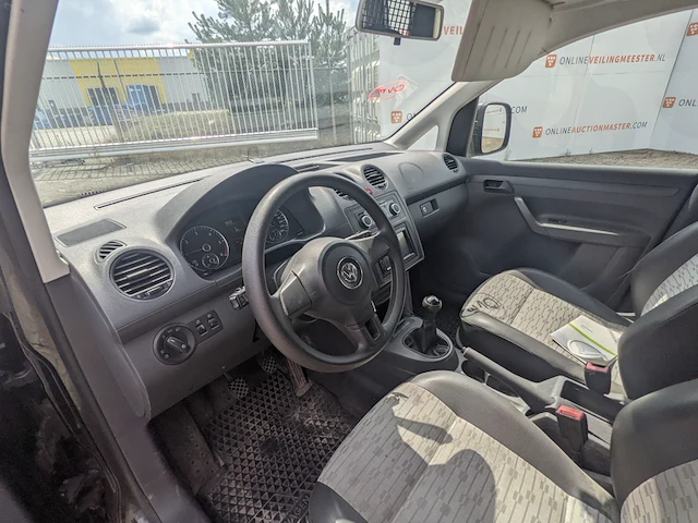 Bedrijfswagen volkswagen, caddy 1.6 tdi, bouwjaar 2011 - afbeelding 4 van  50