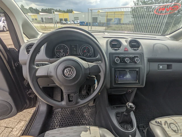 Bedrijfswagen volkswagen, caddy 1.6 tdi, bouwjaar 2011 - afbeelding 5 van  50