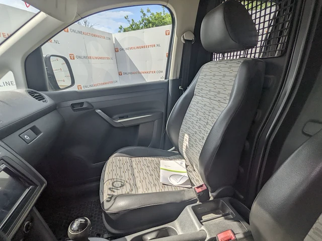 Bedrijfswagen volkswagen, caddy 1.6 tdi, bouwjaar 2011 - afbeelding 22 van  50