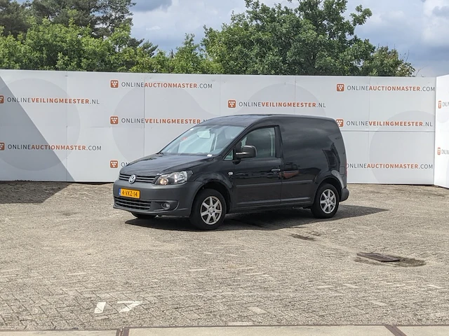 Bedrijfswagen volkswagen, caddy 1.6 tdi, bouwjaar 2011 - afbeelding 12 van  50