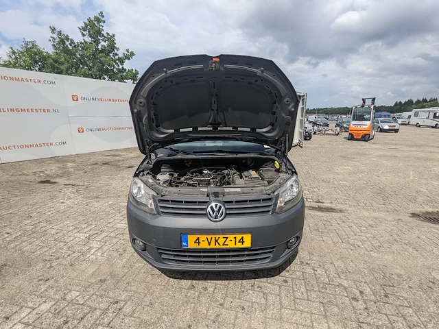 Bedrijfswagen volkswagen, caddy 1.6 tdi, bouwjaar 2011 - afbeelding 27 van  50