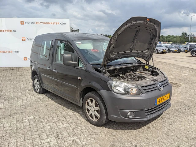 Bedrijfswagen volkswagen, caddy 1.6 tdi, bouwjaar 2011 - afbeelding 32 van  50