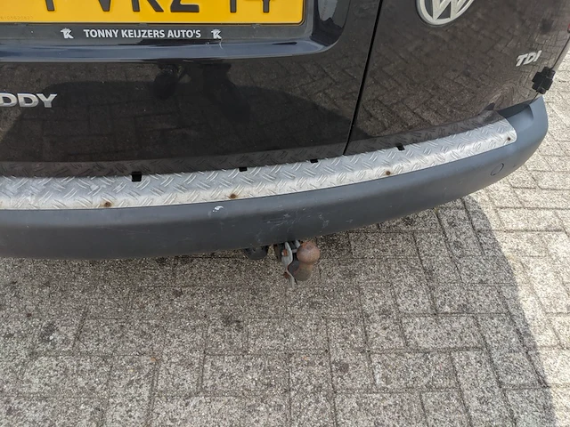Bedrijfswagen volkswagen, caddy 1.6 tdi, bouwjaar 2011 - afbeelding 44 van  50