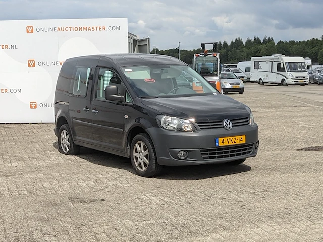 Bedrijfswagen volkswagen, caddy 1.6 tdi, bouwjaar 2011 - afbeelding 34 van  50