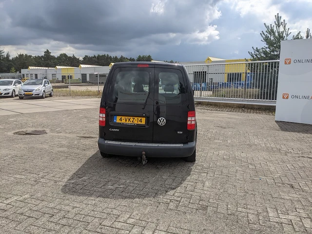 Bedrijfswagen volkswagen, caddy 1.6 tdi, bouwjaar 2011 - afbeelding 48 van  50