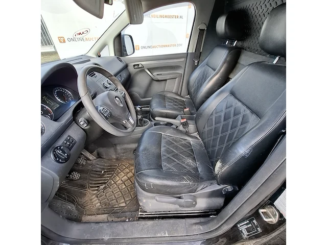 Bedrijfswagen volkswagen, caddy 1.6 tdi, bouwjaar 2013 - afbeelding 3 van  65