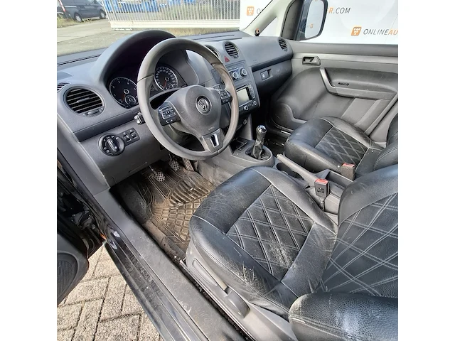 Bedrijfswagen volkswagen, caddy 1.6 tdi, bouwjaar 2013 - afbeelding 4 van  65