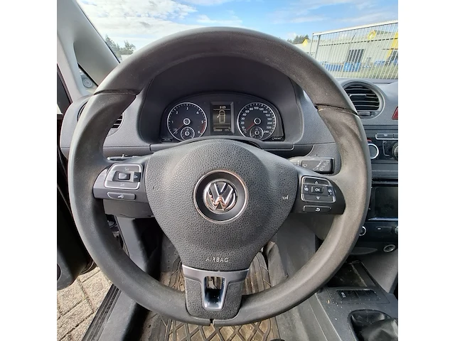 Bedrijfswagen volkswagen, caddy 1.6 tdi, bouwjaar 2013 - afbeelding 6 van  65