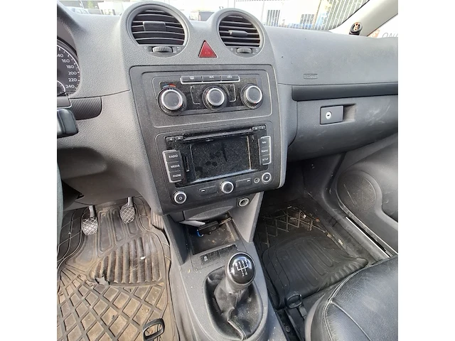 Bedrijfswagen volkswagen, caddy 1.6 tdi, bouwjaar 2013 - afbeelding 9 van  65