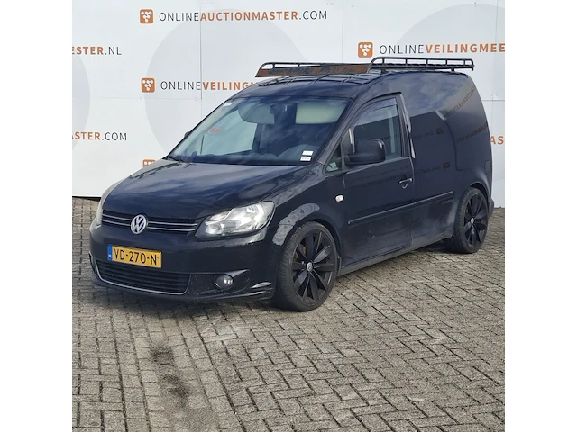 Bedrijfswagen volkswagen, caddy 1.6 tdi, bouwjaar 2013 - afbeelding 1 van  65