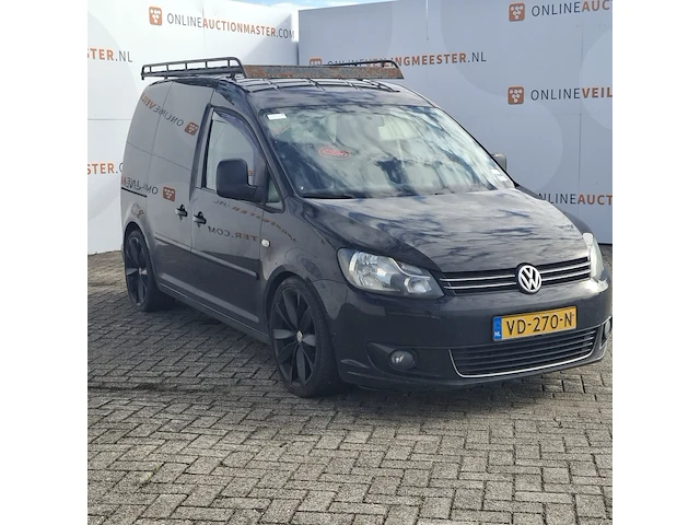 Bedrijfswagen volkswagen, caddy 1.6 tdi, bouwjaar 2013 - afbeelding 34 van  65