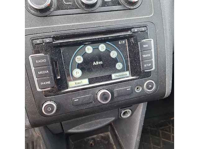 Bedrijfswagen volkswagen, caddy 1.6 tdi, bouwjaar 2013 - afbeelding 62 van  65
