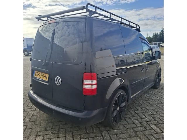 Bedrijfswagen volkswagen, caddy 1.6 tdi, bouwjaar 2013 - afbeelding 56 van  65