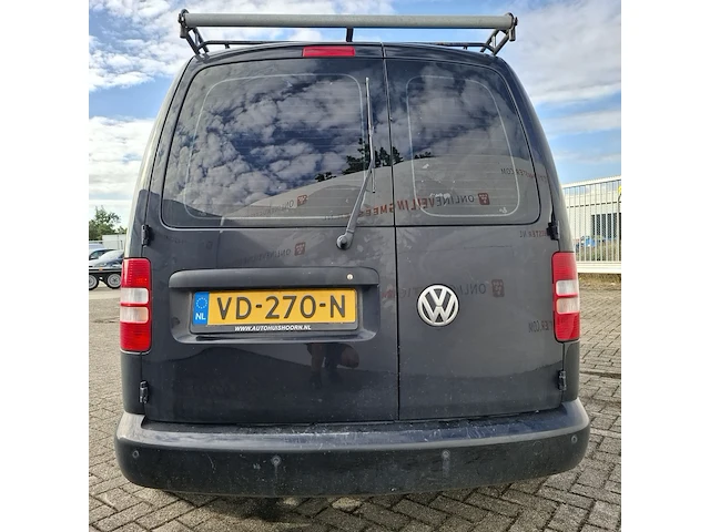 Bedrijfswagen volkswagen, caddy 1.6 tdi, bouwjaar 2013 - afbeelding 63 van  65